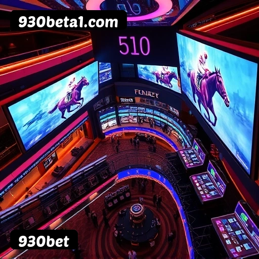 Catálogo 930bet 2.547 jogos - Pragmatic Play, Evolution, NetEnt